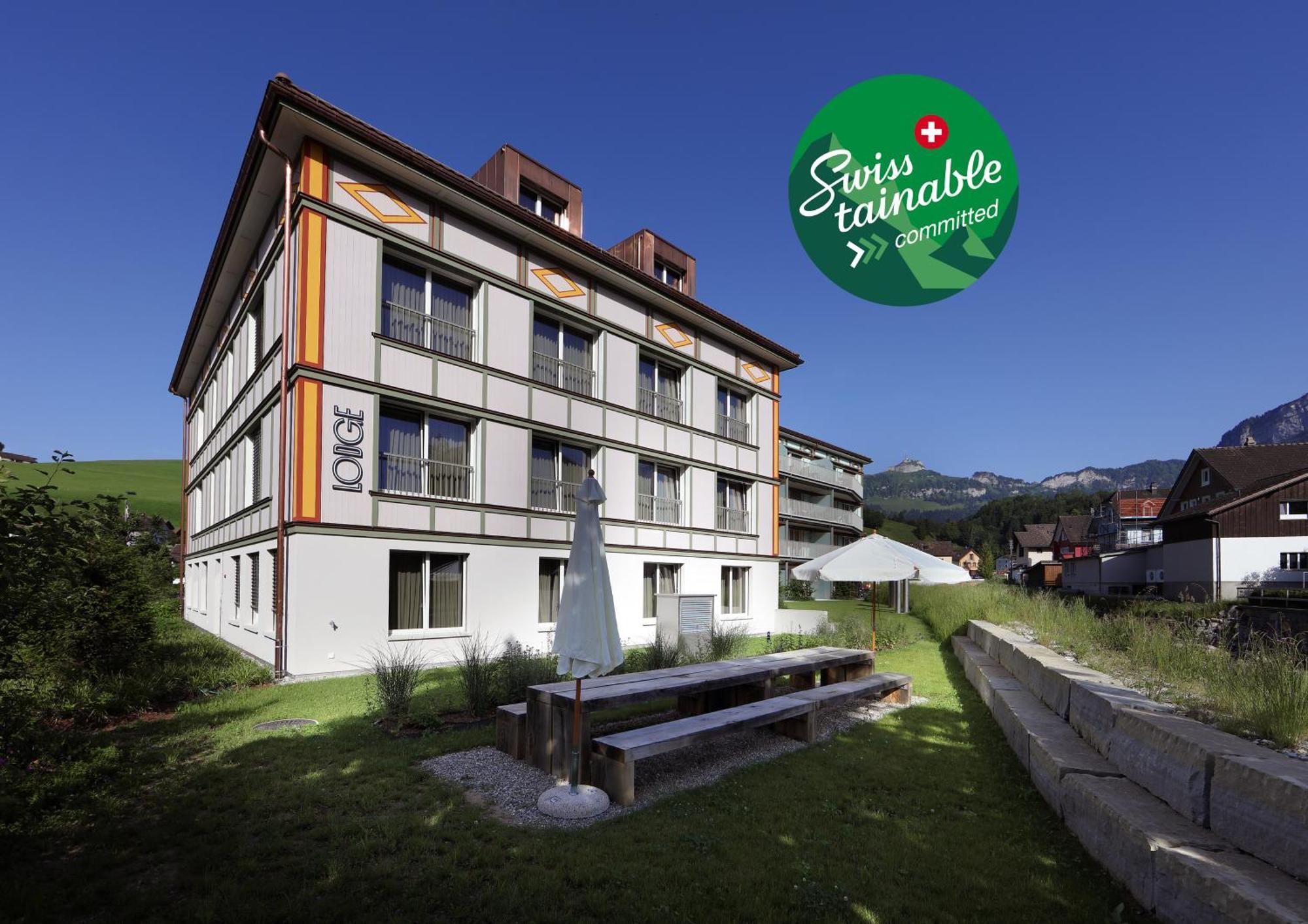 Lodge Hof Weissbad Luaran gambar