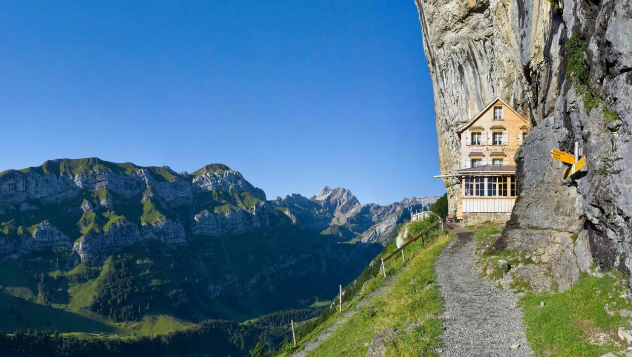 Lodge Hof Weissbad Luaran gambar
