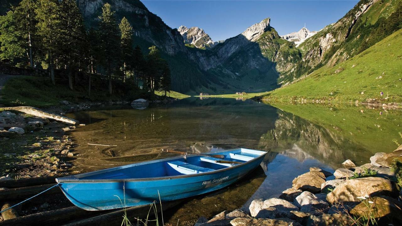 Lodge Hof Weissbad Luaran gambar